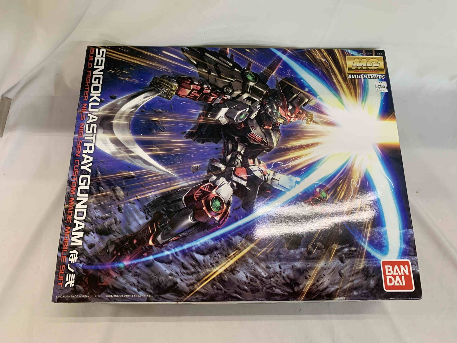 MG 1/100 ガンダムバルバトスルプス＆MG 戦国アストレイ頑駄無 ベース限 MG 1/100 ガンダムバルバトスルプス＆MG 戦国アストレイ頑駄無 未