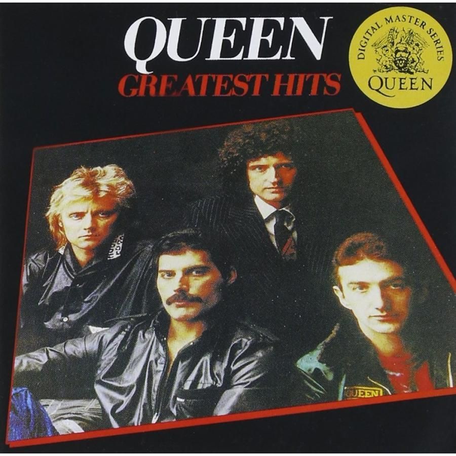 QUEEN クイーン Greatest Hits ベスト CD