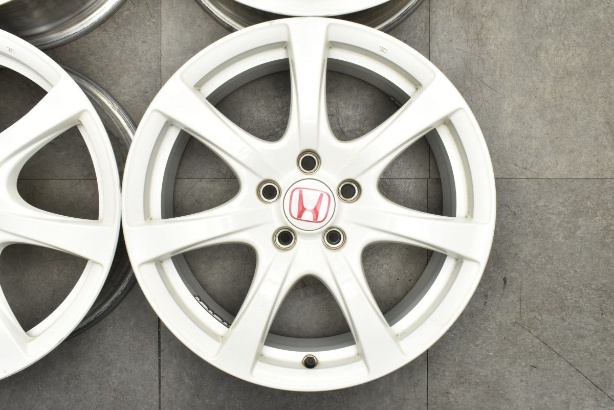 希少品】ホンダ シビック タイプR FD2 純正 18in 7.5J +60 5穴 PCD114