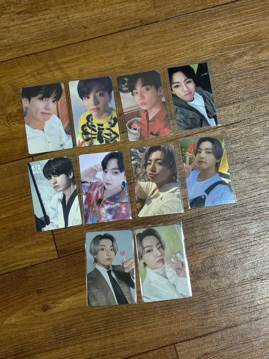 グク bts トレカ 公式 一覧 BTS 防弾少年団・バンタン ジョングク