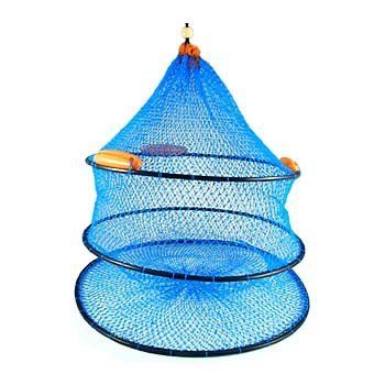 大阪漁具 OGK パイレンホース巻スカリ 70CM 3段 PG851 PG851 魚活かし用スカリ