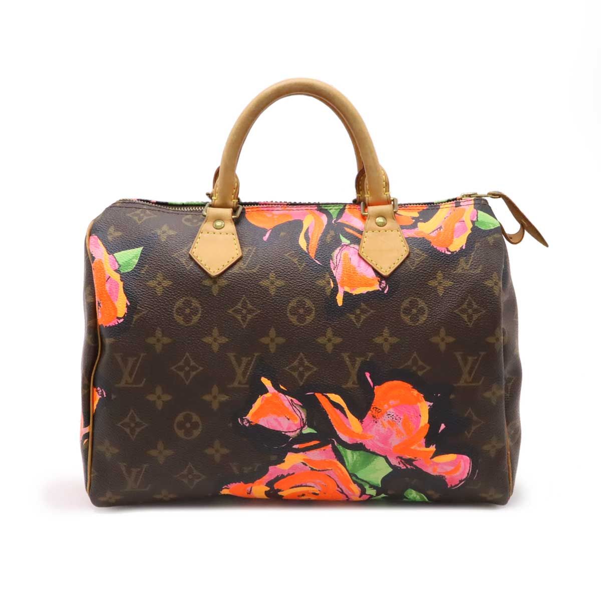 LOUIS VUITTON ルイ ヴィトン モノグラムローズ スピーディ30  