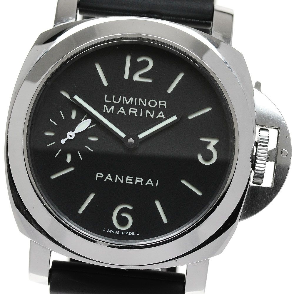 パネライ PANERAI PAM00111 ルミノールマリーナ スモールセコンド 手巻き メンズ_849629