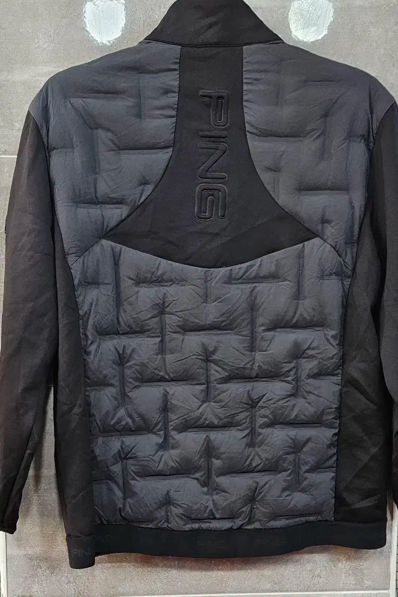 Ping ブラック グースダウン ジャケット L