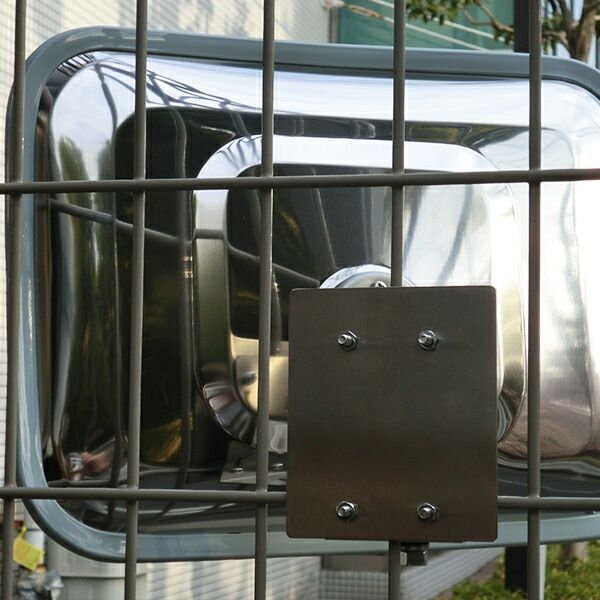 ガラス製ミラー 駐車場