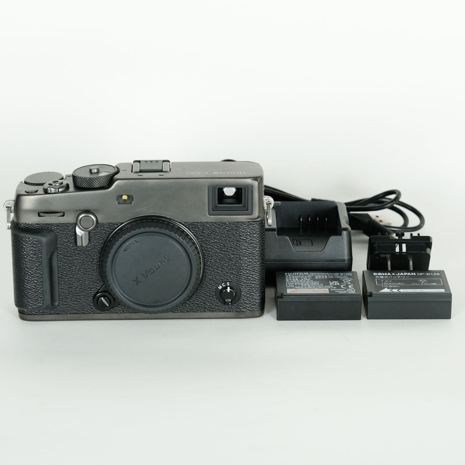 良品｜シャッター数4,964回｜チャージャー付] FUJIFILM X-Pro3