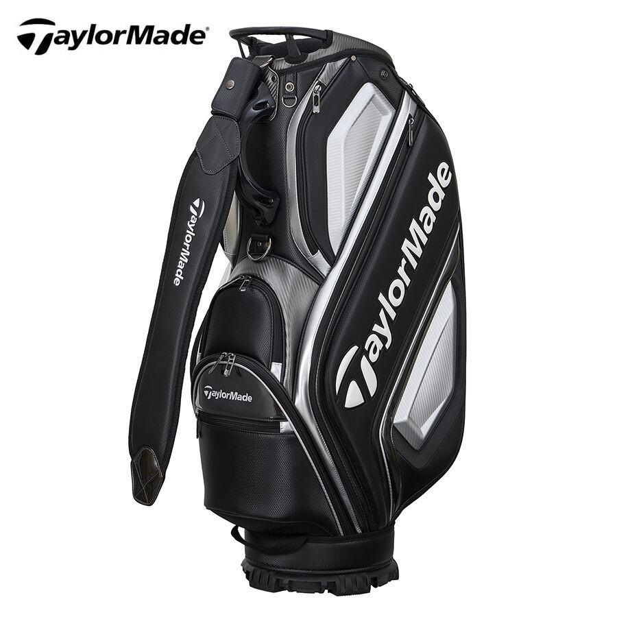 TaylorMade テーラーメイド エナメル キャディバッグ９型 超美品！ 新品☆テーラーメイド☆UN725 オーステック カート キャディ