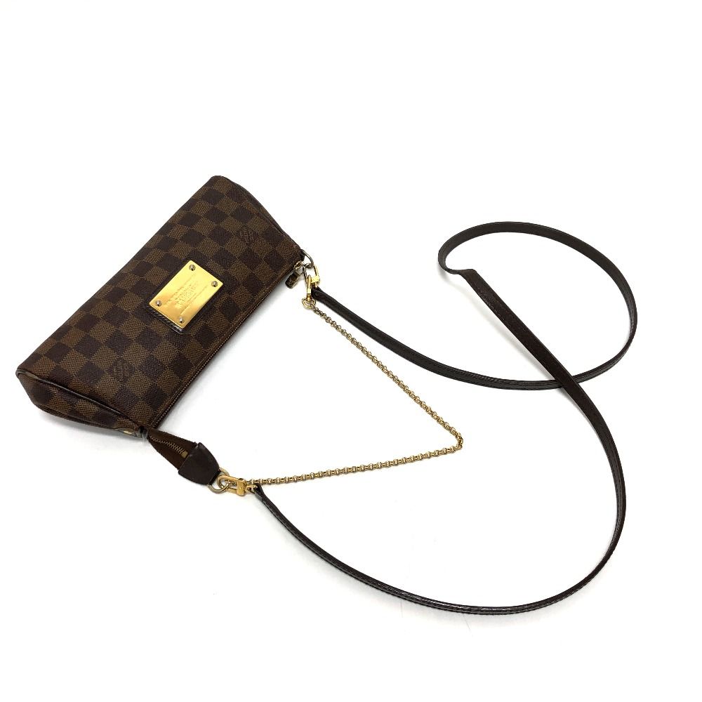 LOUIS VUITTON ルイヴィトン ショルダーバッグ エヴァ N55213 ダミエ ...