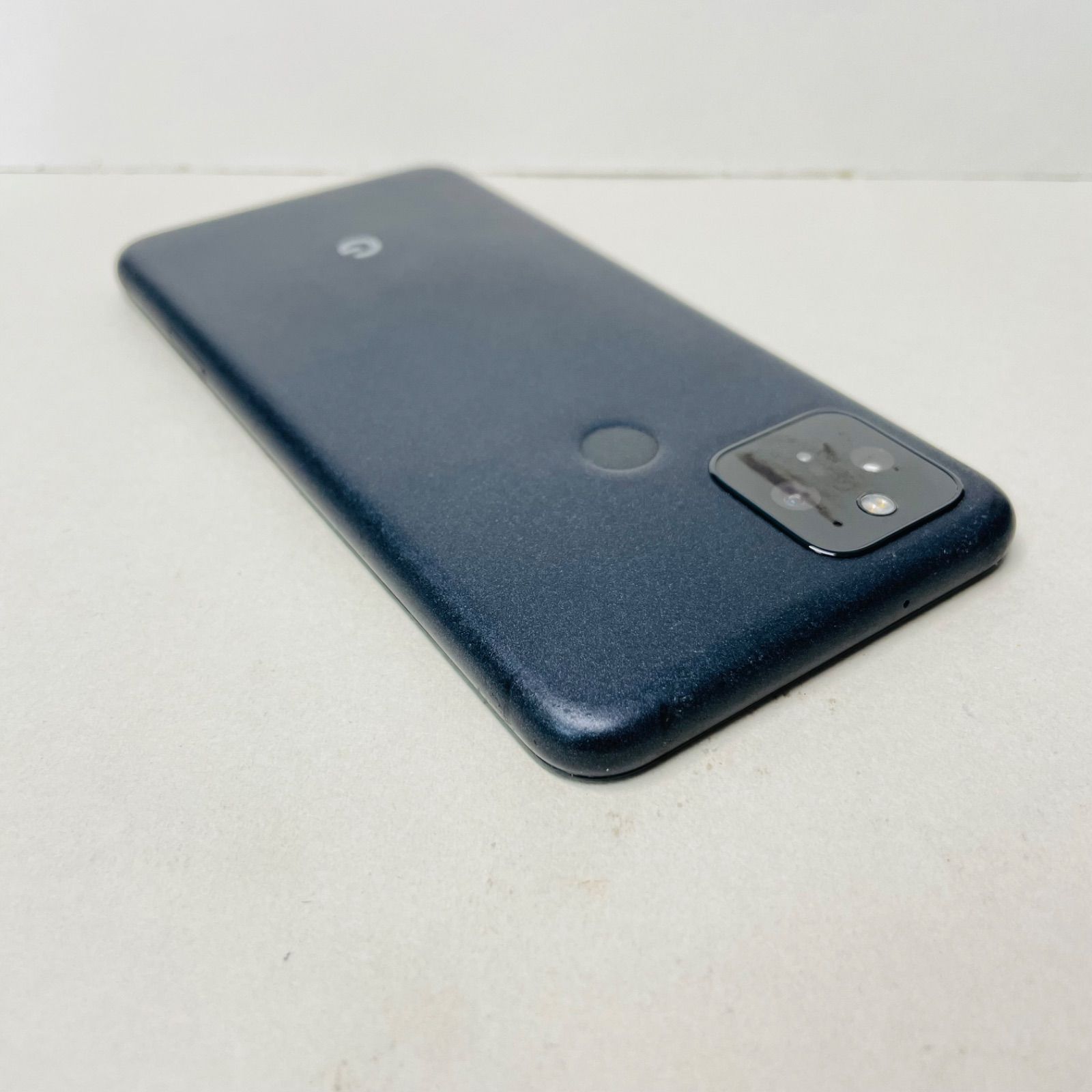 Google Pixel 5 SIMフリー128GB ムスビー｜美品 SIMフリー Google pixel 5 128GB ソータセージ色