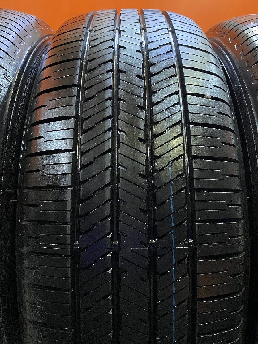 ランクル250 265/60R20 タイヤ4本ダンロップ GRANDTREK 新車外し