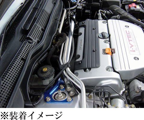 アコードユーロR CL7 タワーバー フロント J'sレーシング 3D