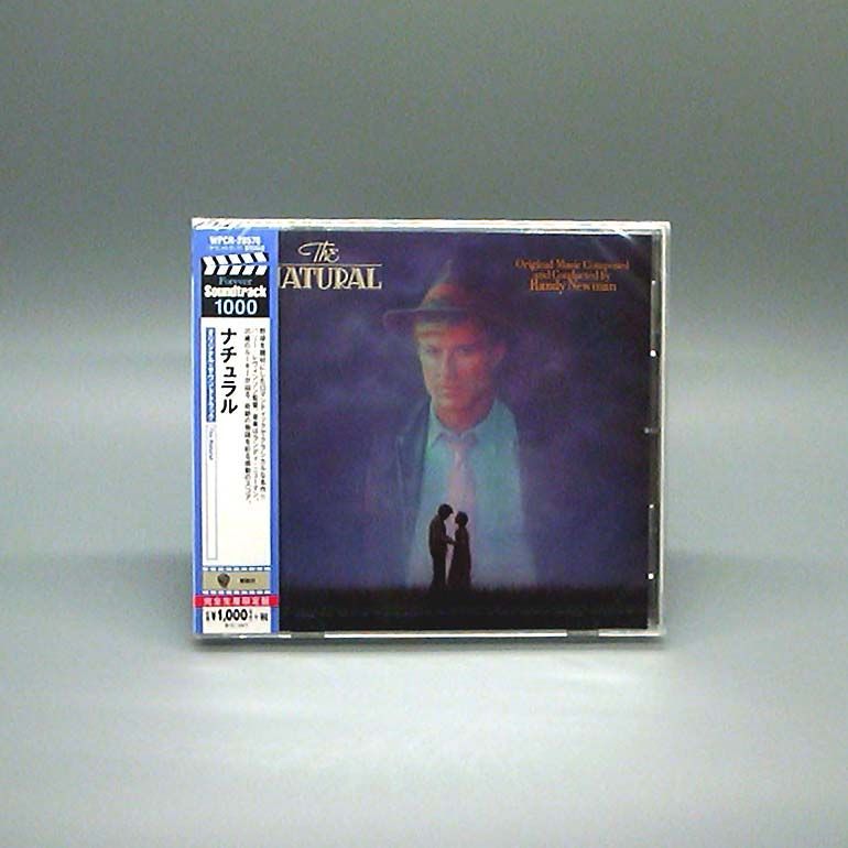 未開封 ナチュラル オリジナル･サウンドトラック CD ランディ ニューマン