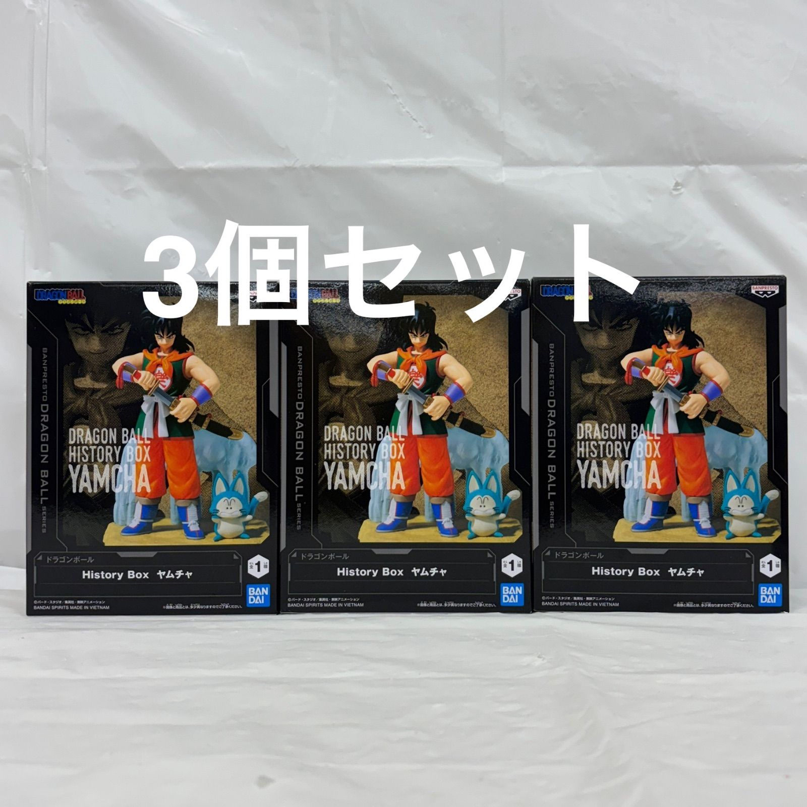 ドラゴンボール ヤムチャ フィギュアHistory Box　10点　④ ヤムチャ レビュー】ドラゴンボール History Box（2025年最新作