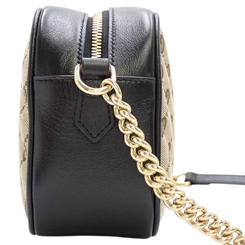 GUCCI グッチスモール GG マーモント チェーン クロスボディ