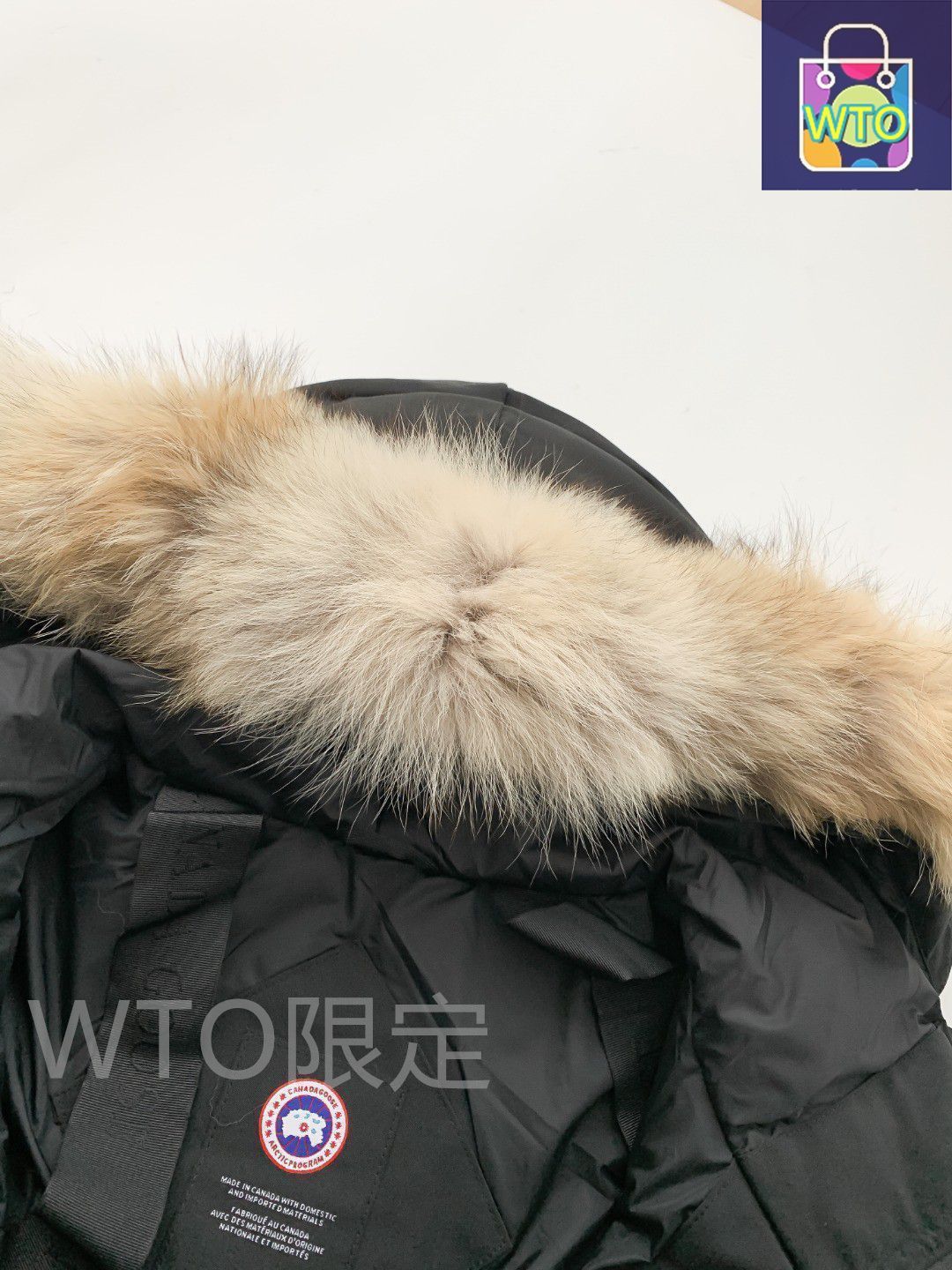ほぼ未使用✨　カナダグース　ダウンジャケット　ブラック　M メンズ CANADA GOOSE(カナダグース) / ダウンジャケット/M/ポリエステル