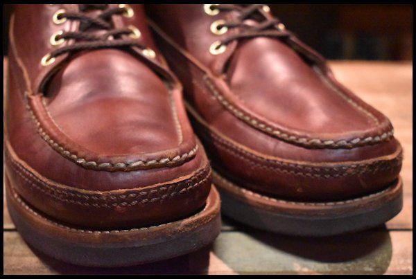 7E 良品】RUSSELL MOCCASIN ラッセルモカシン スポーティング