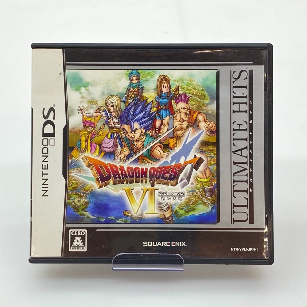 05w15876 SQUARE ENIX ドラゴンクエストVI 幻の大地 Nintendo DS