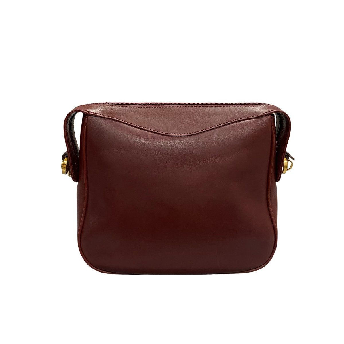 美品 GUCCI グッチ ヴィンテージ ホースビット 金具 カーフレザー 本革