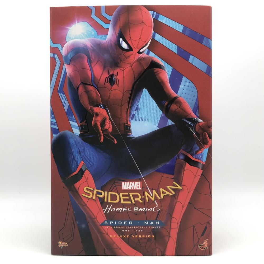 ホットトイズ　スパイダーマン　中古品 ホットトイズ スパイダーマン クラシックスーツ｜Yahoo!フリマ