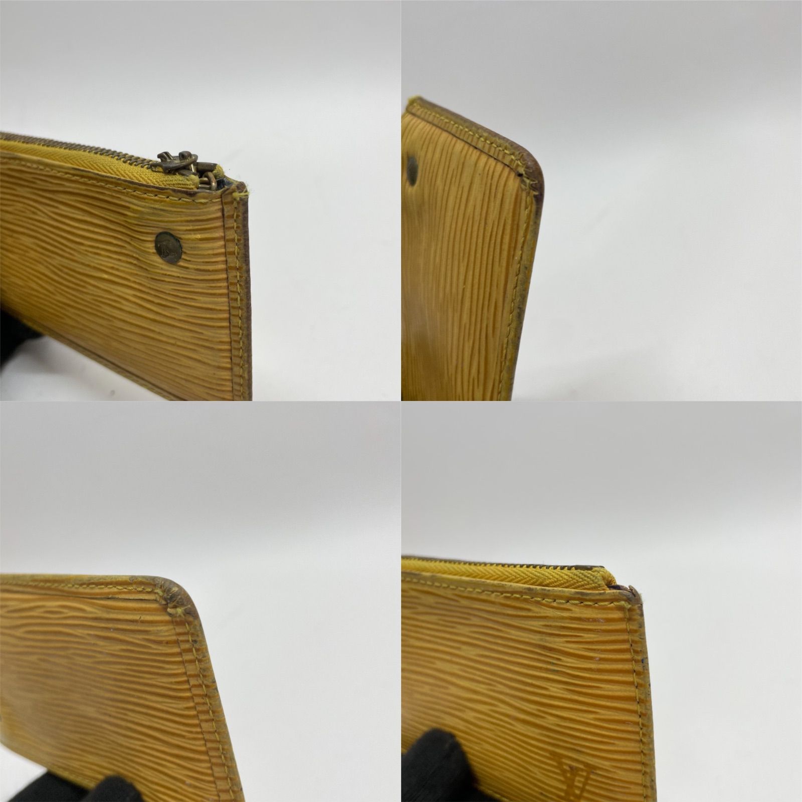 2409 LOUIS VUITTON ルイヴィトン エピ イエロー コインケース