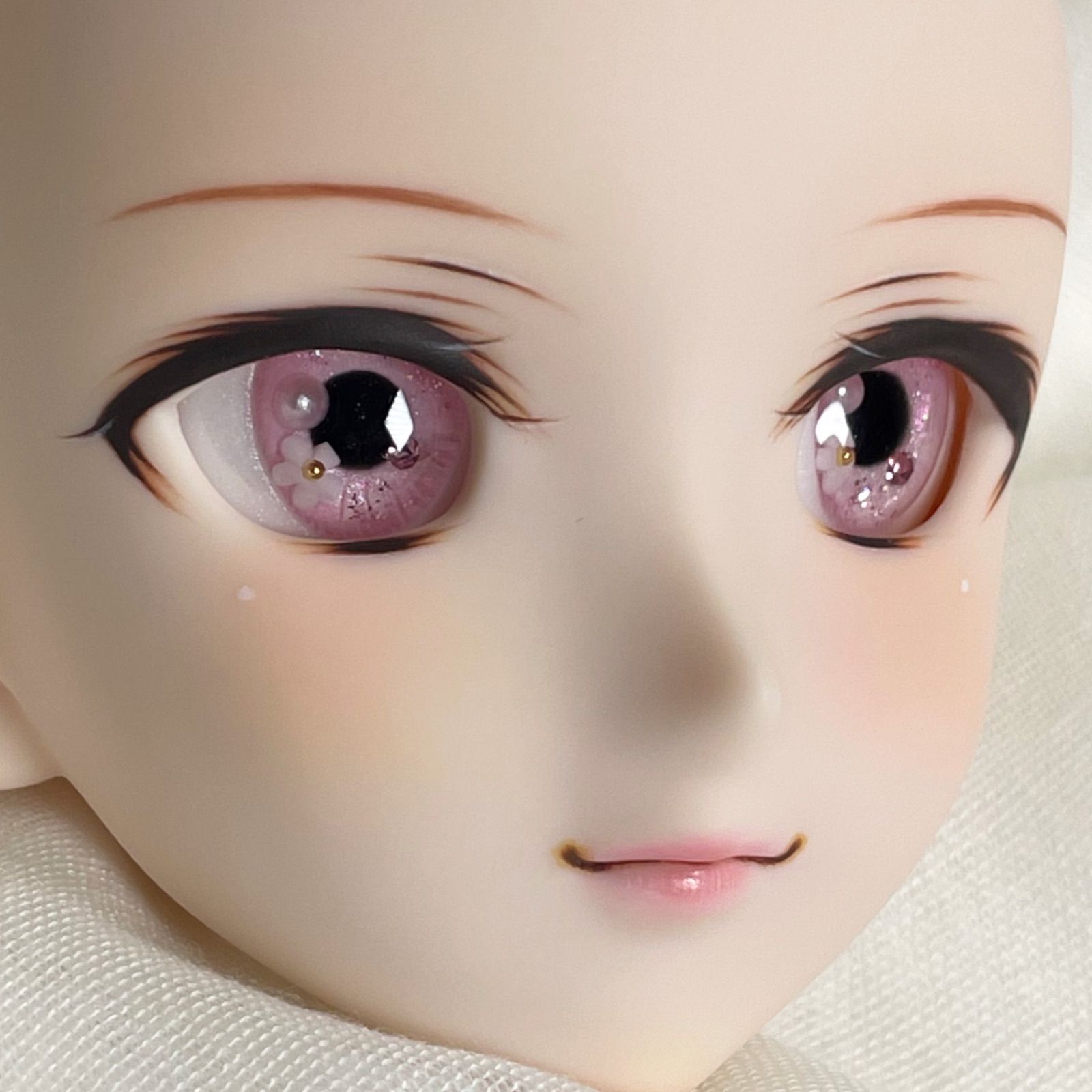 No265 ドールアイ 20mm アニメ風アイ レジンアイ ハンドメイド DD SD スーパードルフィー 海外ドール などに キャストドール bjd  ドール - メルカリ