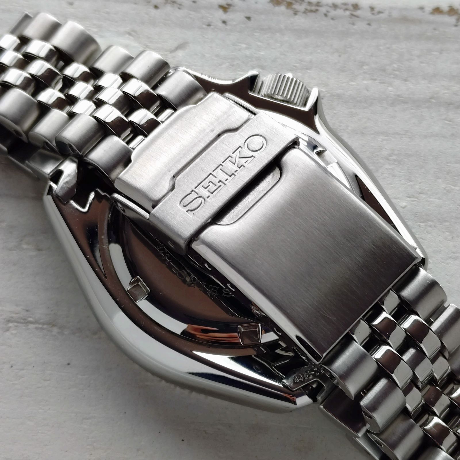 セイコー ブラックボーイ SKX007 7S26-0020 SEIKO セイコー ブラック