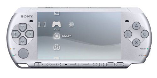 PSP「プレイステーション・ポータブル」 ミスティック・シルバー
