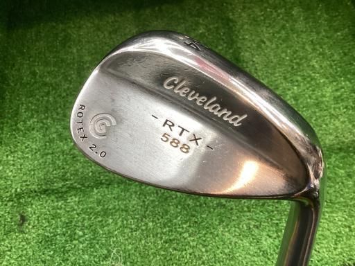 長*也様 Cleveland 588 ウェッジセット 50 52 56 58度 長*也様 Cleveland 588 ウェッジセット 50 52 56 58度