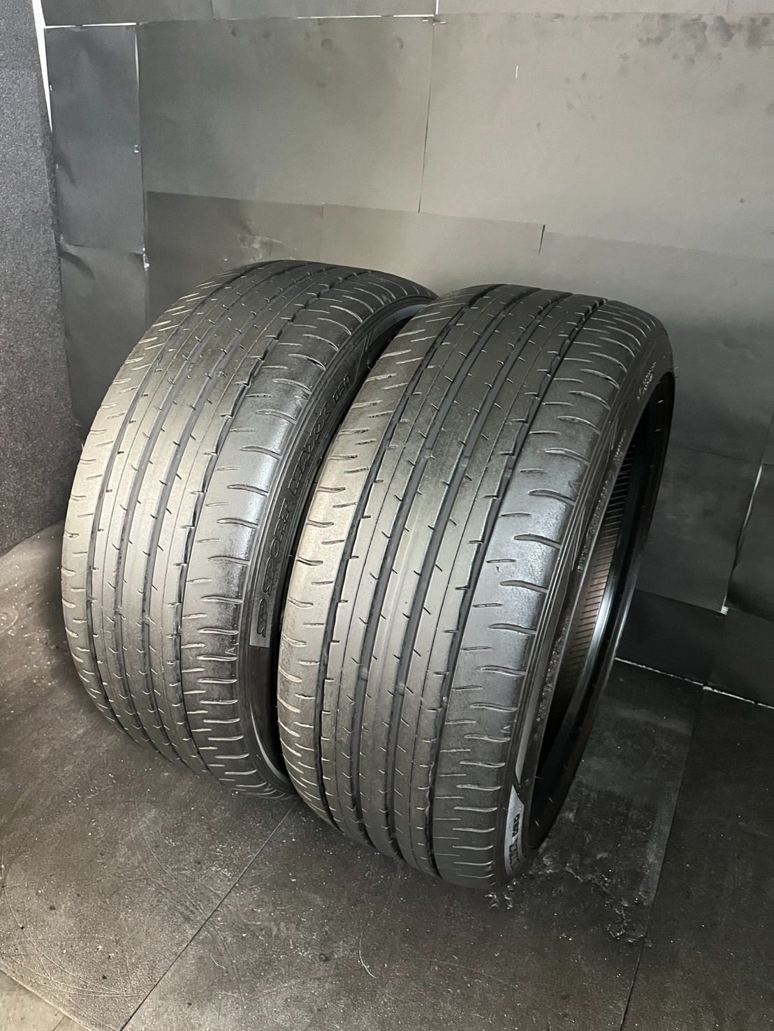 品質が完璧、値段が激安 ！ 約8分山 ダンロップ DUNLOP SP SPORT MAXX 050 235 40R19 2本 h_432 超人気デザイン