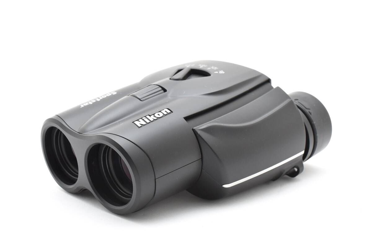 上品 ニコン Nikon Sportstar Zoom 8-24×25 ブラック 元 属 双眼鏡 スポーツスターズーム Y0998 A2271