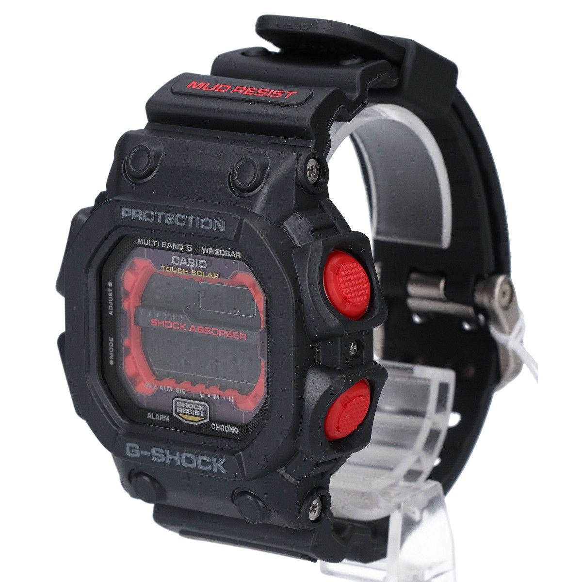 G-SHOCK ジーショック 【新品同様】GXW-56-1AJF DIGITAL GXW GX-56 SERIES マルチバンド6 タフソーラー電波  - メルカリ