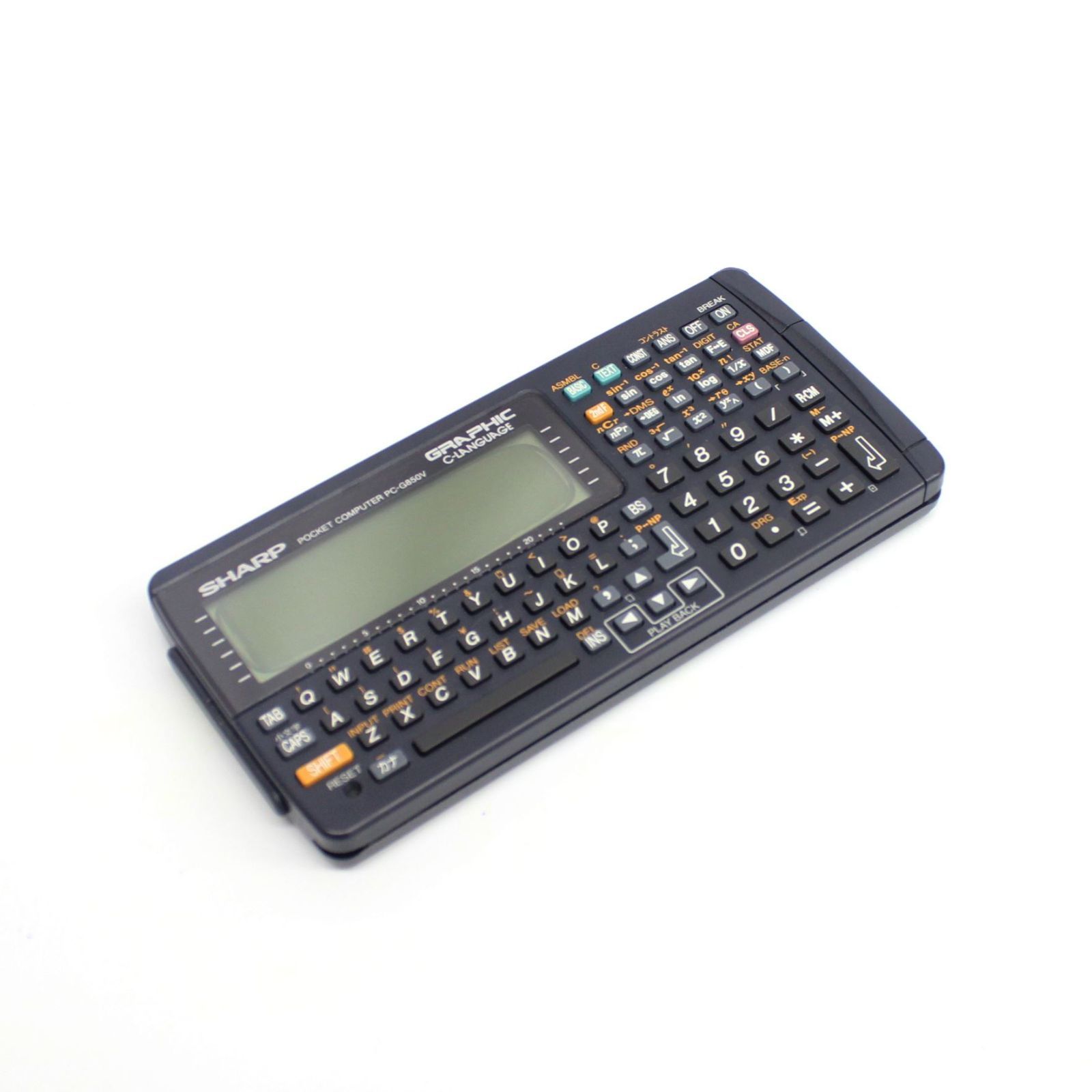 中古】SHARP 学術教育専用機 ポケットコンピュータ PC-G850V 中古】SHARP 学術教育専用機 ポケットコンピュータ PC-G850V