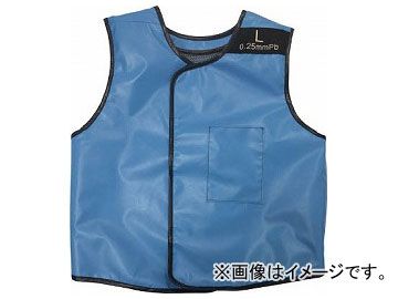 アイテックス 放射線防護衣セット LL XRG-A-102-LL 8192893