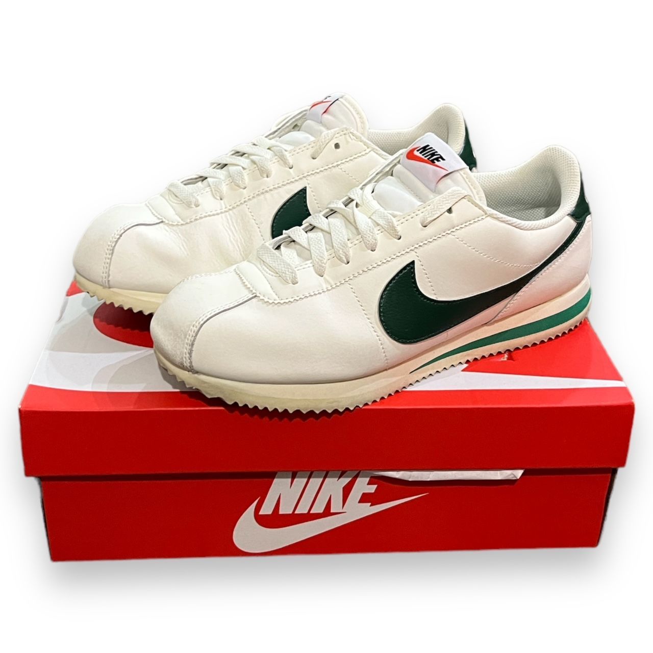 NIKE WMNS CORTEZ SAIL/GORGE ナイキ ウィメンズ コルテッツ セイル