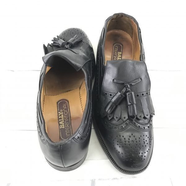 BALLY バリー レザー キルト タッセル モカシン ローファー シューズ BALLY バリー レザー キルト タッセル モカシン ローファー