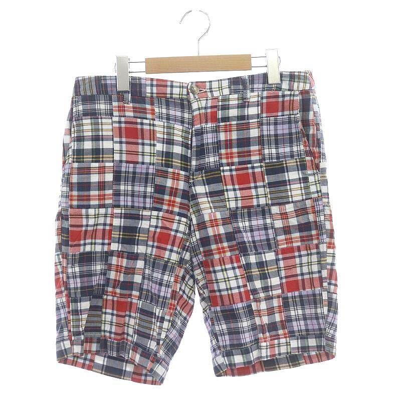 LLBEAN チェックハーフパンツ エルエルビーン L.L.BEAN ハーフパンツ チェック 10 マルチ
