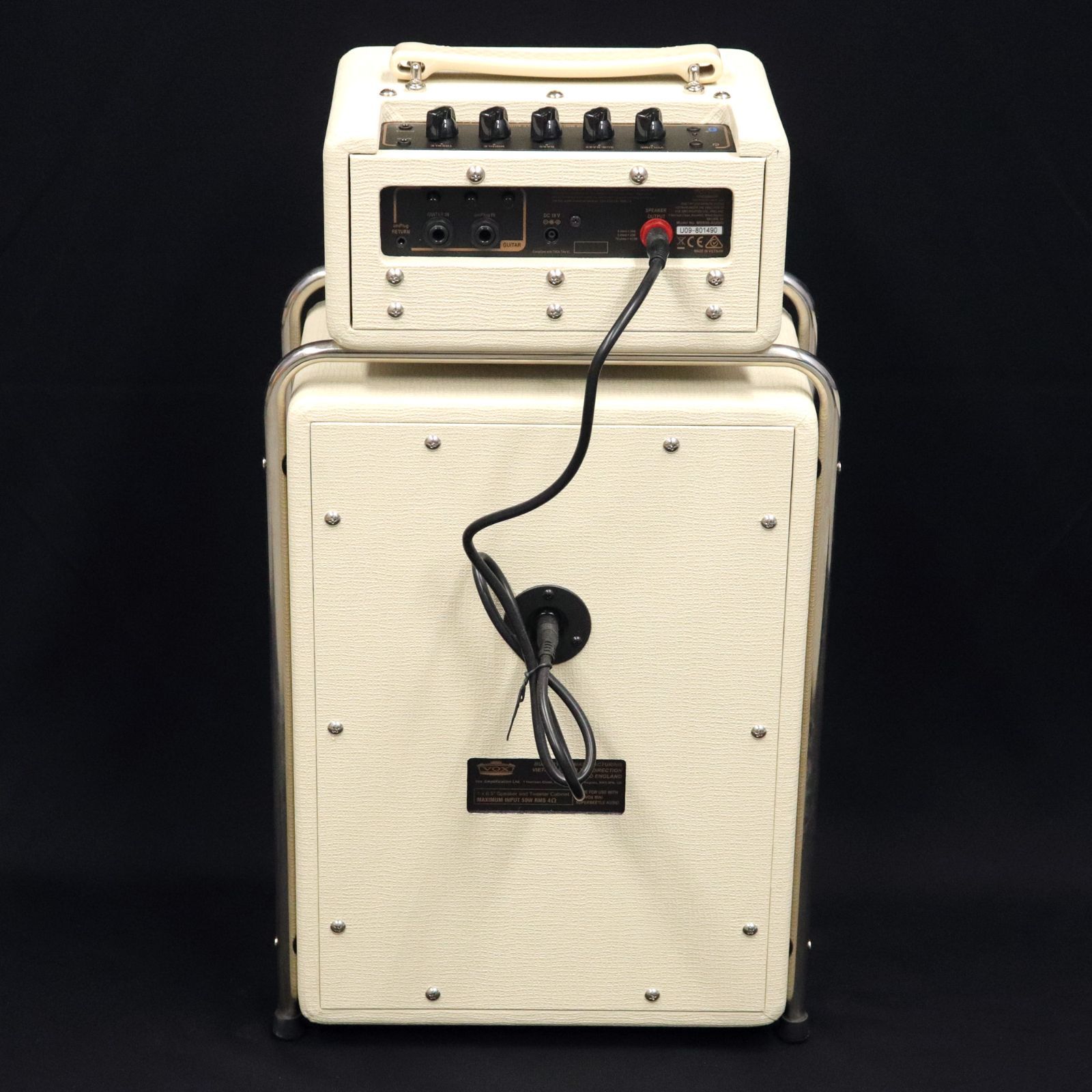 アウトレット VOX MINI SUPERBEETLE Audio MSB50AIV Ivory