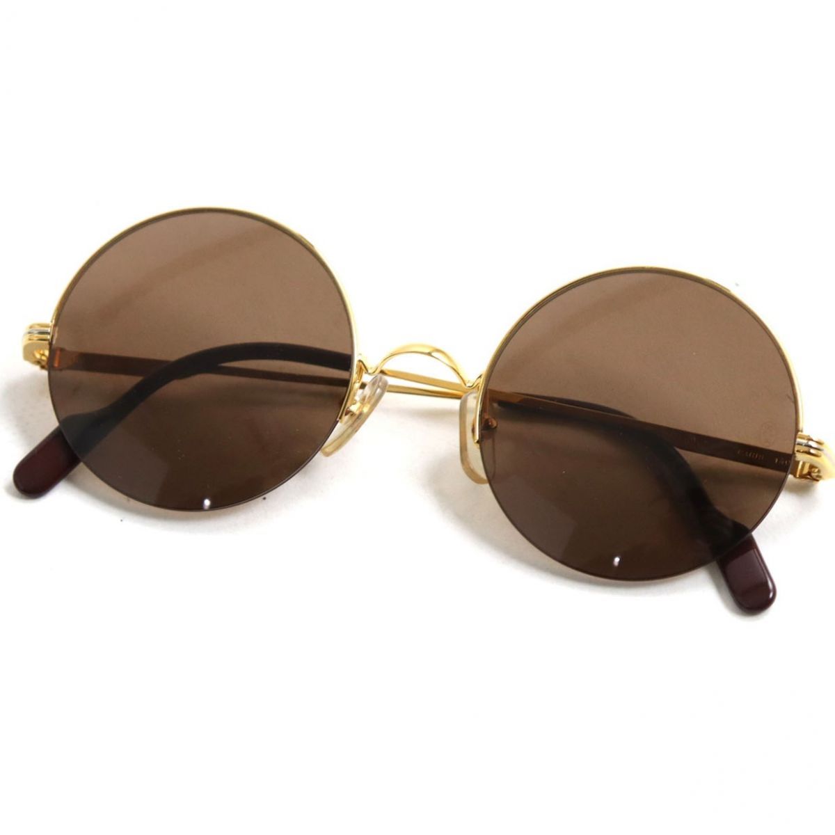 カルティエ サングラス 眼鏡 - ファッション小物