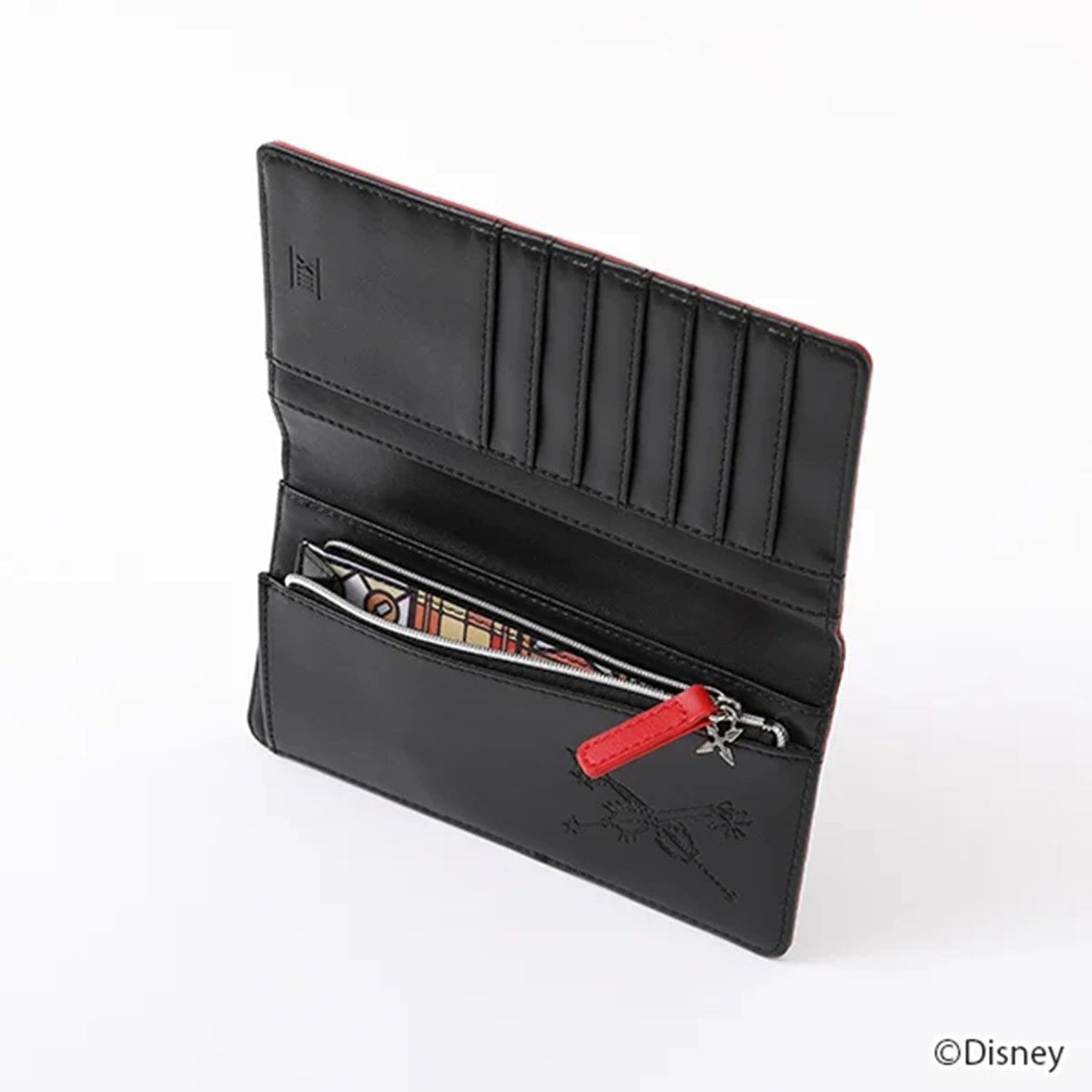 キングダムハーツ 長財布 ロクサス ロクサス モデル 長財布 「キングダム ハーツ」シリーズ