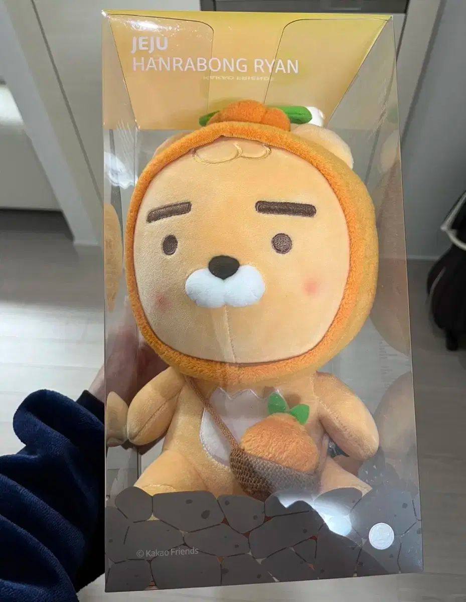 【雷市場（ポンジャン）商品韓国直送】 済州 ハラボン ライアン ドール (未開封) 新品