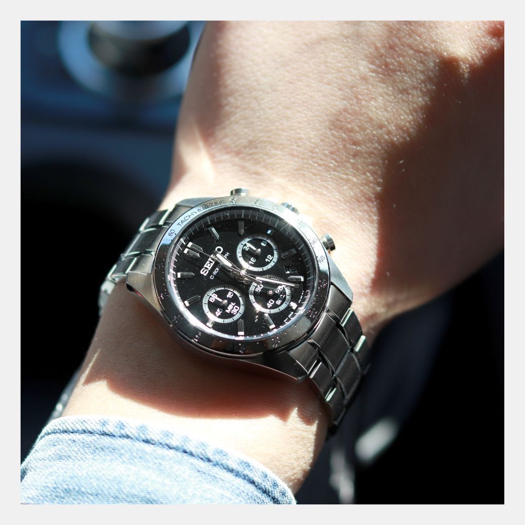 セイコー 腕時計 メンズ スピリット SBTR013 クロノグラフ SE