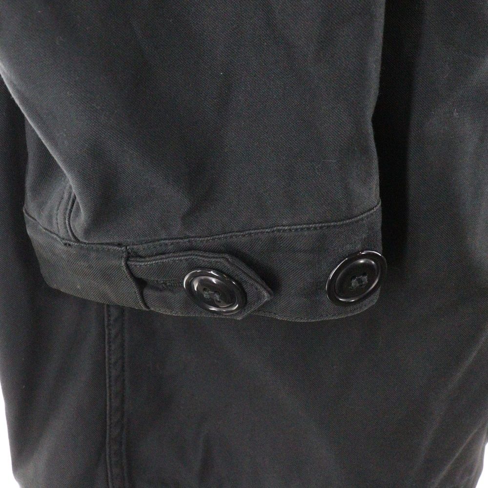 【超美品】WACKO MARIA ワコマリア バックプリントモッズコート WACKO MARIA ワコマリア M-1948 MODS COAT バックロゴプリント