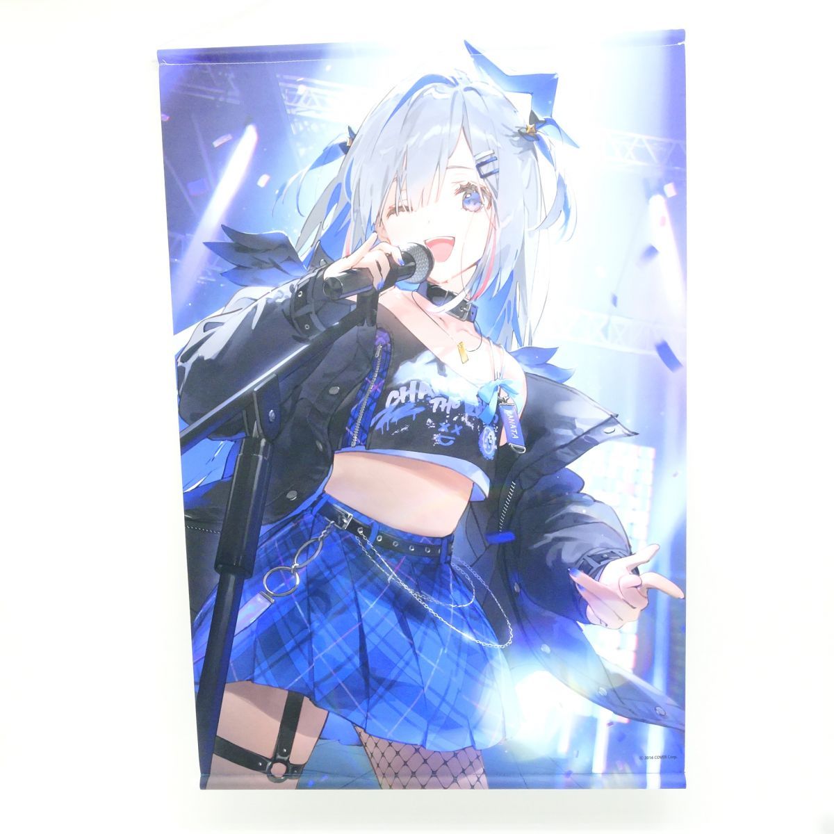 ホロライブ hololive 天音かなた 誕生日記念 2021 アクリルブロック