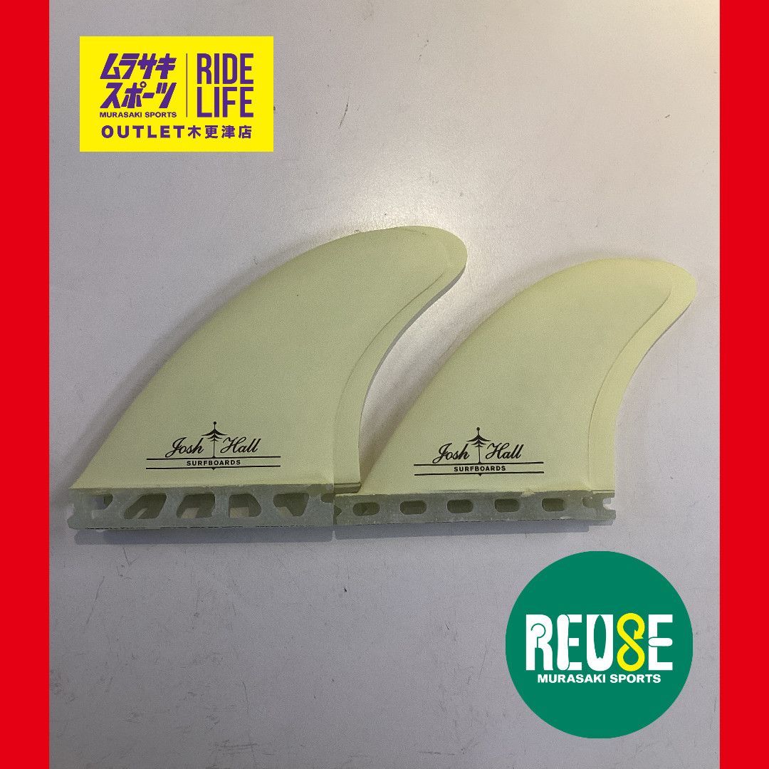 ムラスポOUTLET公式 Captain Fin Josh Hall Quad キャプテンフィン ジョシュ ホール クアッド モデル サーフボード フィン Lサイズ サーフィン フィン ムラサキスポーツ OUTLET アウトレット