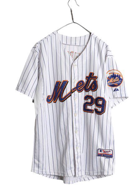 ベースボール メッツ MLB シャツ メンズ オフィシャル XL Majestic 程