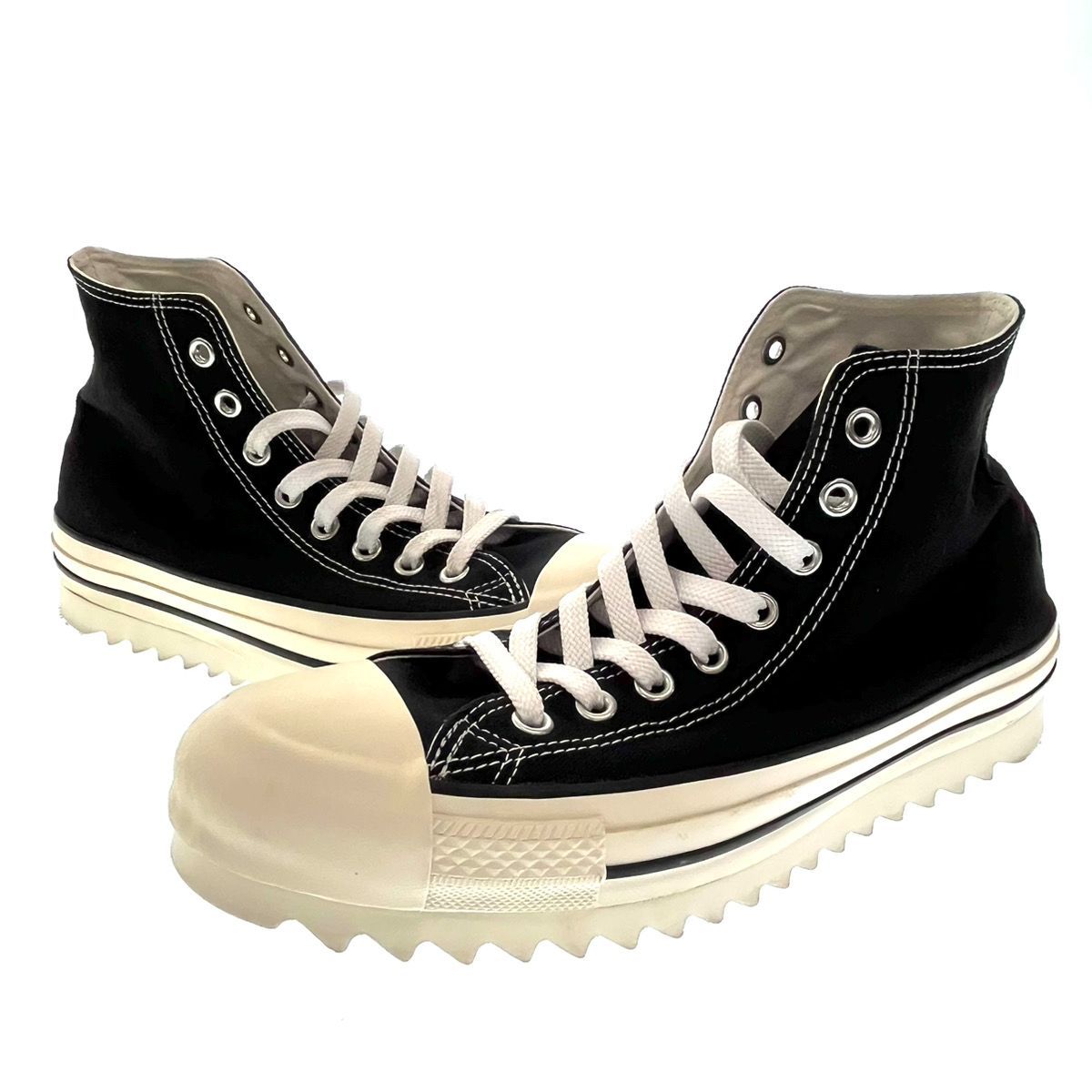 コンバース CONVERSE ALL STAR BT SHARKSOLE HI オールスター シャークソール ハイカット 厚底 スニーカー 27.5  1SD058