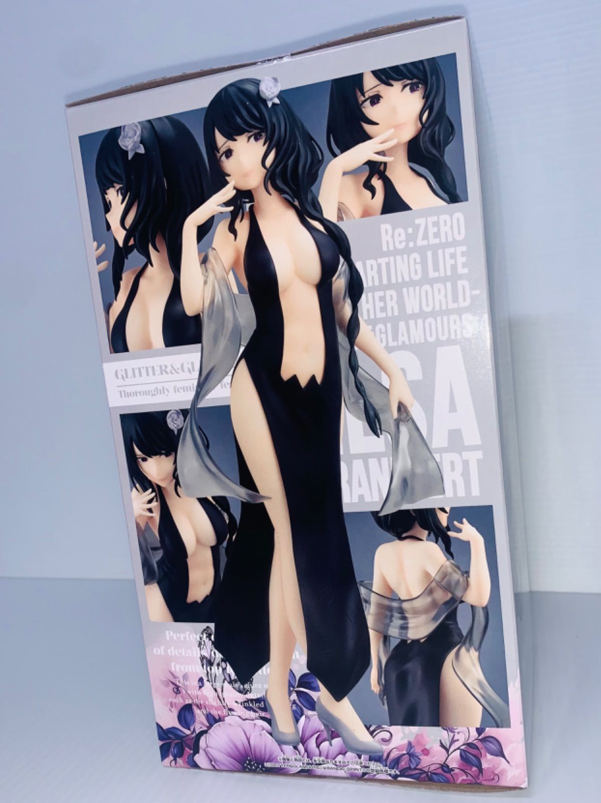 Amazon | リゼロ エルザ エミリア GLITTER& GLAMOURS フィギュア