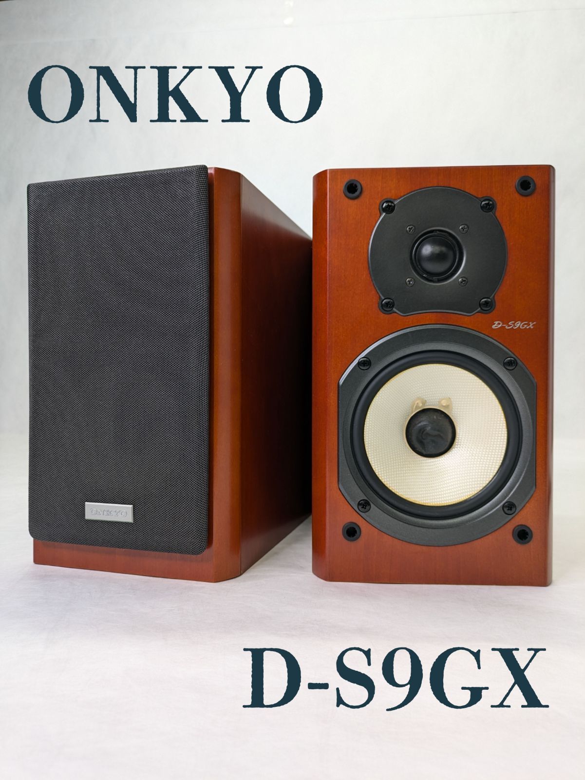 ONKYO めんどかっ スピーカー D-S9GX 送料込み！ 直接お引き取りも可能