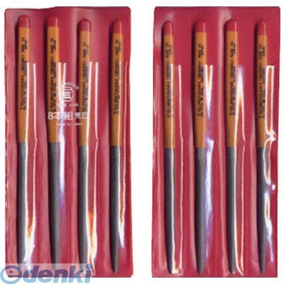 【新品・7営業日以内発送】ツボサン DE00801 組ヤスリ 8本組 楕円 荒目【沖縄離島販売不可】