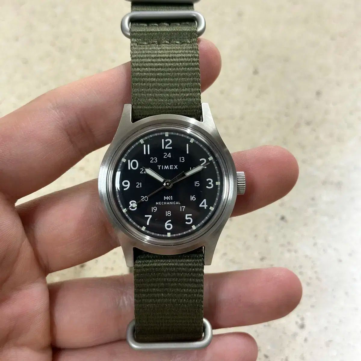 TIMEX MK ー 1 TIMEX タイメックス マーク ＋ ノースタイム ストラップ